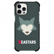 Beastars Legoshi Phone Case For iPhone Samsung Galaxy Pixel OnePlus Vivo Xiaomi Asus Sony Motorola Nokia - Legoshi Minimalist Art Grey Background