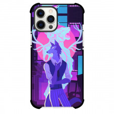Beastars Legoshi Phone Case For iPhone Samsung Galaxy Pixel OnePlus Vivo Xiaomi Asus Sony Motorola Nokia - Legoshi Pop Art Background