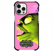 Beetlejuice Phone Case For iPhone Samsung Galaxy Pixel OnePlus Vivo Xiaomi Asus Sony Motorola Nokia - Beetlejuice Avatar On Pink Background