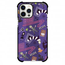 Beetlejuice Phone Case For iPhone Samsung Galaxy Pixel OnePlus Vivo Xiaomi Asus Sony Motorola Nokia - Beetlejuice Characters Pattern Art