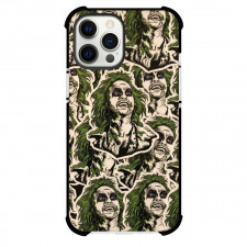 Beetlejuice Phone Case For iPhone Samsung Galaxy Pixel OnePlus Vivo Xiaomi Asus Sony Motorola Nokia - Beetlejuice Portrait Pattern Art Sticker