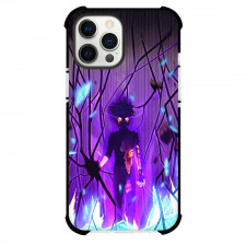 The Beginning After The End Arthur Leywin Phone Case For iPhone Samsung Galaxy Pixel OnePlus Vivo Xiaomi Asus Sony Motorola Nokia - Arthur Leywin Purple Dark Art Illustration Poster