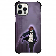 The Beginning After The End Arthur Leywin Phone Case For iPhone Samsung Galaxy Pixel OnePlus Vivo Xiaomi Asus Sony Motorola Nokia - Arthur Leywin Standing On Purple Background