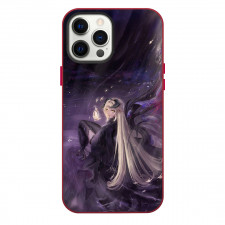 The Beginning After The End Sylvie Leywin Phone Case For iPhone Samsung Galaxy Pixel OnePlus Vivo Xiaomi Asus Sony Motorola Nokia - Sylvie Leywin Sitting And Spreading Her Golden Hair Anime Art