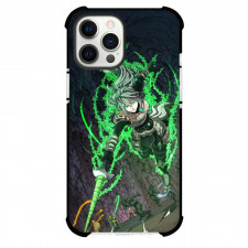 The Beginning After The End Tessia Eralith Phone Case For iPhone Samsung Galaxy Pixel OnePlus Vivo Xiaomi Asus Sony Motorola Nokia - Tessia Eralith Flying Through The Air With Green Leaves On Her Arms