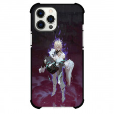 The Beginning After The End Phone Case For iPhone Samsung Galaxy Pixel OnePlus Vivo Xiaomi Asus Sony Motorola Nokia - Tessia Eralith Holding Arthur Leywin Poster