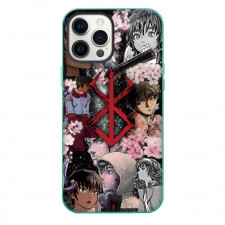 Berserk Casca Phone Case For iPhone Samsung Galaxy Pixel OnePlus Vivo Xiaomi Asus Sony Motorola Nokia - Berserk Casca Collage Poster
