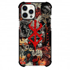 Berserk Guts Phone Case For iPhone Samsung Galaxy Pixel OnePlus Vivo Xiaomi Asus Sony Motorola Nokia - Berserk Guts Collage Poster