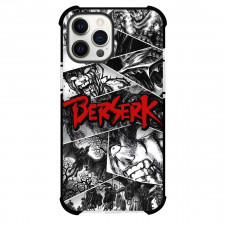 Berserk Guts Phone Case For iPhone Samsung Galaxy Pixel OnePlus Vivo Xiaomi Asus Sony Motorola Nokia - Berserk Guts Comic Art Grayscale Poster