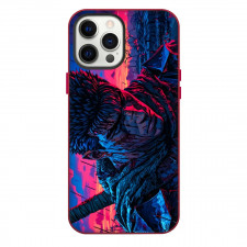 Berserk Guts Phone Case For iPhone Samsung Galaxy Pixel OnePlus Vivo Xiaomi Asus Sony Motorola Nokia - Berserk Guts Dark Fantasy Anime Digital Art