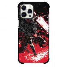 Berserk Guts Phone Case For iPhone Samsung Galaxy Pixel OnePlus Vivo Xiaomi Asus Sony Motorola Nokia - Berserk Guts Holding Samurai Creepy Vampire Art Poster