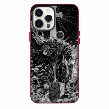 Berserk Guts Phone Case For iPhone Samsung Galaxy Pixel OnePlus Vivo Xiaomi Asus Sony Motorola Nokia - Berserk Guts Standing With His Sword Grayscale Poster