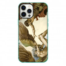 Berserk Phone Case For iPhone Samsung Galaxy Pixel OnePlus Vivo Xiaomi Asus Sony Motorola Nokia - Berserk Guts And Griffith Anime Digital Art Poster