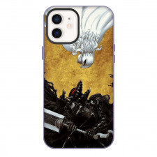 Berserk Phone Case For iPhone Samsung Galaxy Pixel OnePlus Vivo Xiaomi Asus Sony Motorola Nokia - Berserk Guts And Griffith Black Dog, White Hawk Artwork