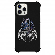 Berserk Phone Case For iPhone Samsung Galaxy Pixel OnePlus Vivo Xiaomi Asus Sony Motorola Nokia - Berserk Logo With Avatar On Black Background