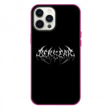 Berserk Phone Case For iPhone Samsung Galaxy Pixel OnePlus Vivo Xiaomi Asus Sony Motorola Nokia - Berserk Grayscale Logo On Black Background