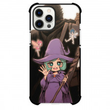 Berserk Schierke Phone Case For iPhone Samsung Galaxy Pixel OnePlus Vivo Xiaomi Asus Sony Motorola Nokia - Berserk Schierke Standing With 2 Fairy Illustration Art Poster
