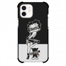 Betty Boop Phone Case For iPhone Samsung Galaxy Pixel OnePlus Vivo Xiaomi Asus Sony Motorola Nokia - Betty Boop Censored Black And White