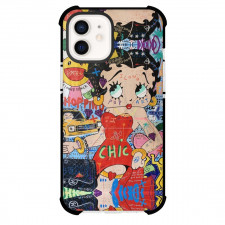 Betty Boop Phone Case For iPhone Samsung Galaxy Pixel OnePlus Vivo Xiaomi Asus Sony Motorola Nokia - Betty Boop Portrait Pop Art