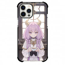 Frieren Beyond Journey's End Aura Phone Case For iPhone Samsung Galaxy Pixel OnePlus Vivo Xiaomi Asus Sony Motorola Nokia - Aura Drinking Tea