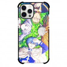 Frieren Beyond Journey's End Phone Case For iPhone Samsung Galaxy Pixel OnePlus Vivo Xiaomi Asus Sony Motorola Nokia - Characters Lying In Grass