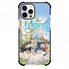 Frieren Beyond Journey's End Phone Case For iPhone Samsung Galaxy Pixel OnePlus Vivo Xiaomi Asus Sony Motorola Nokia - Characters Sitting Manga Cover
