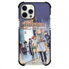 Frieren Beyond Journey's End Phone Case For iPhone Samsung Galaxy Pixel OnePlus Vivo Xiaomi Asus Sony Motorola Nokia - Characters Talking Manga Cover