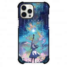 Frieren Beyond Journey's End Fern Phone Case For iPhone Samsung Galaxy Pixel OnePlus Vivo Xiaomi Asus Sony Motorola Nokia - Fern Casting Spell Galaxy Background