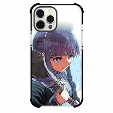 Frieren Beyond Journey's End Fern Phone Case For iPhone Samsung Galaxy Pixel OnePlus Vivo Xiaomi Asus Sony Motorola Nokia - Fern Holding Staff Illustration