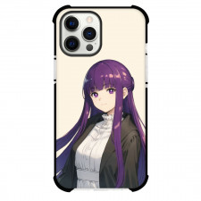 Frieren Beyond Journey's End Fern Phone Case For iPhone Samsung Galaxy Pixel OnePlus Vivo Xiaomi Asus Sony Motorola Nokia - Fern Portrait White Background