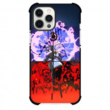 Frieren Beyond Journey's End Freiren Phone Case For iPhone Samsung Galaxy Pixel OnePlus Vivo Xiaomi Asus Sony Motorola Nokia - Freiren Casting Spell Red Blue Background