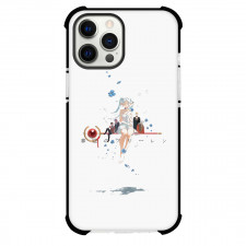 Frieren Beyond Journey's End Freiren Phone Case For iPhone Samsung Galaxy Pixel OnePlus Vivo Xiaomi Asus Sony Motorola Nokia - Freiren and Characters Floating White Background