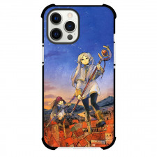 Frieren Beyond Journey's End Freiren Phone Case For iPhone Samsung Galaxy Pixel OnePlus Vivo Xiaomi Asus Sony Motorola Nokia - Freiren Fern Flying Illustration