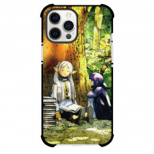 Frieren Beyond Journey's End Freiren Phone Case For iPhone Samsung Galaxy Pixel OnePlus Vivo Xiaomi Asus Sony Motorola Nokia - Freiren Fern Sitting In Forest