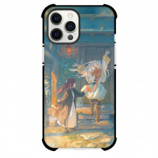 Frieren Beyond Journey's End Freiren Phone Case For iPhone Samsung Galaxy Pixel OnePlus Vivo Xiaomi Asus Sony Motorola Nokia - Freiren Fern Stretching