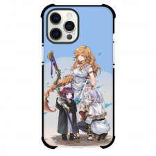 Frieren Beyond Journey's End Freiren Phone Case For iPhone Samsung Galaxy Pixel OnePlus Vivo Xiaomi Asus Sony Motorola Nokia - Freiren Flamme Fern Illustration