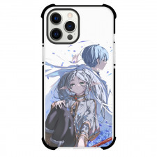 Frieren Beyond Journey's End Freiren Phone Case For iPhone Samsung Galaxy Pixel OnePlus Vivo Xiaomi Asus Sony Motorola Nokia - Freiren Himmel Back to Back