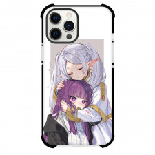 Frieren Beyond Journey's End Freiren Phone Case For iPhone Samsung Galaxy Pixel OnePlus Vivo Xiaomi Asus Sony Motorola Nokia - Freiren Hugging Fern