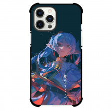 Frieren Beyond Journey's End Freiren Phone Case For iPhone Samsung Galaxy Pixel OnePlus Vivo Xiaomi Asus Sony Motorola Nokia - Freiren Portrait Black Background