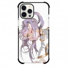 Frieren Beyond Journey's End Freiren Phone Case For iPhone Samsung Galaxy Pixel OnePlus Vivo Xiaomi Asus Sony Motorola Nokia - Freiren Side Portrait White Background