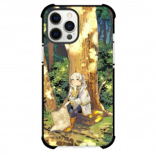 Frieren Beyond Journey's End Freiren Phone Case For iPhone Samsung Galaxy Pixel OnePlus Vivo Xiaomi Asus Sony Motorola Nokia - Freiren Sitting In Forest