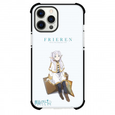 Frieren Beyond Journey's End Freiren Phone Case For iPhone Samsung Galaxy Pixel OnePlus Vivo Xiaomi Asus Sony Motorola Nokia - Freiren Sitting White Background