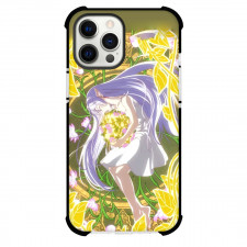 Frieren Beyond Journey's End Freiren Phone Case For iPhone Samsung Galaxy Pixel OnePlus Vivo Xiaomi Asus Sony Motorola Nokia - Freiren Sleeping Flower Background