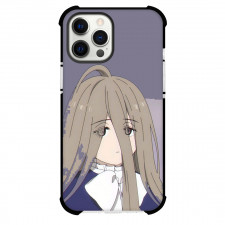 Frieren Beyond Journey's End Sense Phone Case For iPhone Samsung Galaxy Pixel OnePlus Vivo Xiaomi Asus Sony Motorola Nokia - Sense Portrait Gray Background