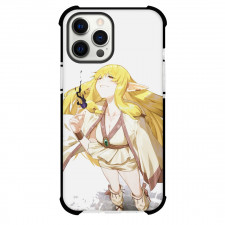 Frieren Beyond Journey's End Serie Phone Case For iPhone Samsung Galaxy Pixel OnePlus Vivo Xiaomi Asus Sony Motorola Nokia - Serie Smiling White Background