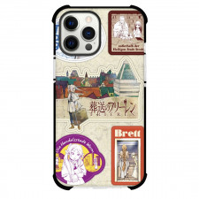 Frieren Beyond Journey's End Phone Case For iPhone Samsung Galaxy Pixel OnePlus Vivo Xiaomi Asus Sony Motorola Nokia - Sticker Art Collage