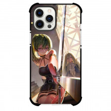 Frieren Beyond Journey's End Ubel Phone Case For iPhone Samsung Galaxy Pixel OnePlus Vivo Xiaomi Asus Sony Motorola Nokia - Ubel Sense Holding Scissors