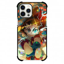 Beyblade Aiger Akabane Phone Case For iPhone Samsung Galaxy Pixel OnePlus Vivo Xiaomi Asus Sony Motorola Nokia - Beyblade Aiger Akabane Burst Chouzetsu Poster