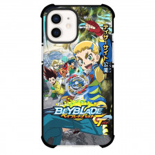 Beyblade Phone Case For iPhone Samsung Galaxy Pixel OnePlus Vivo Xiaomi Asus Sony Motorola Nokia - Beyblade Burst Rise Poster