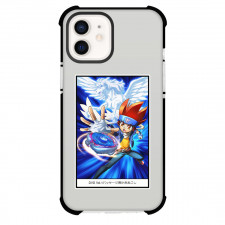 Beyblade Gingka Hagane Phone Case For iPhone Samsung Galaxy Pixel OnePlus Vivo Xiaomi Asus Sony Motorola Nokia - Beyblade Gingka Hagane Poster Sticker